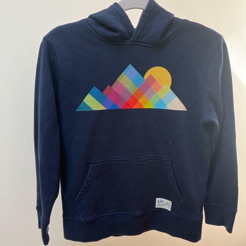 Navy Gap Kids Hoodie